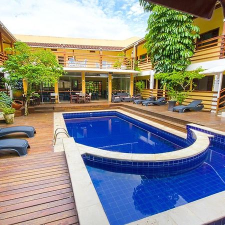 Flat Vila Morena A Pousada Da Sua Familia Camburi  Extérieur photo