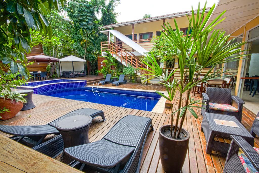 Flat Vila Morena A Pousada Da Sua Familia Camburi  Extérieur photo