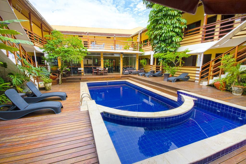 Flat Vila Morena A Pousada Da Sua Familia Camburi  Extérieur photo