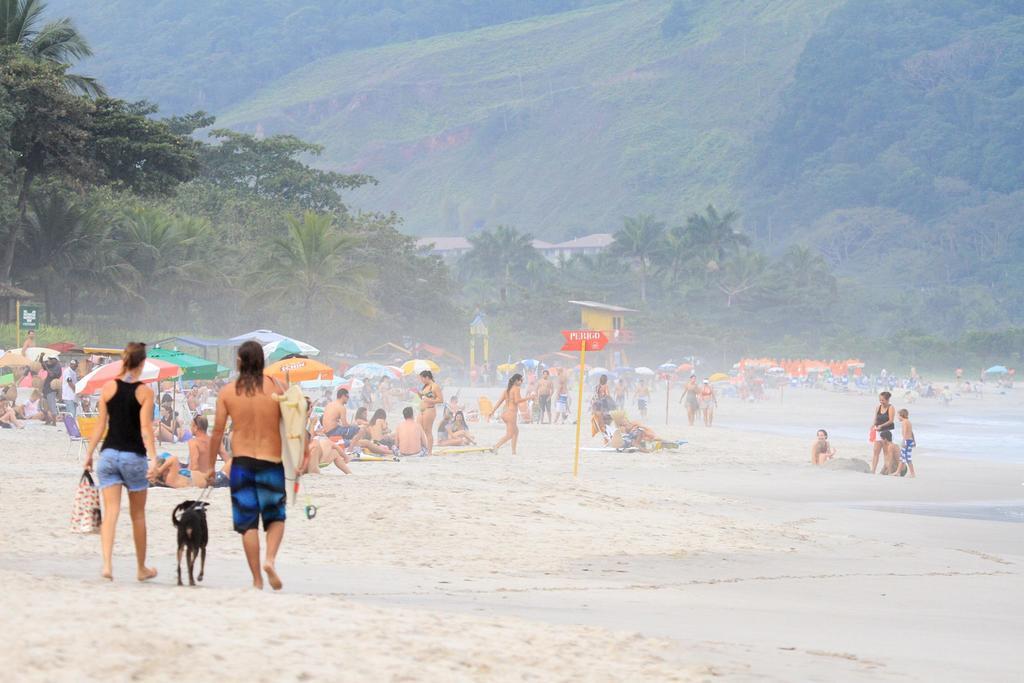 Flat Vila Morena A Pousada Da Sua Familia Camburi  Extérieur photo