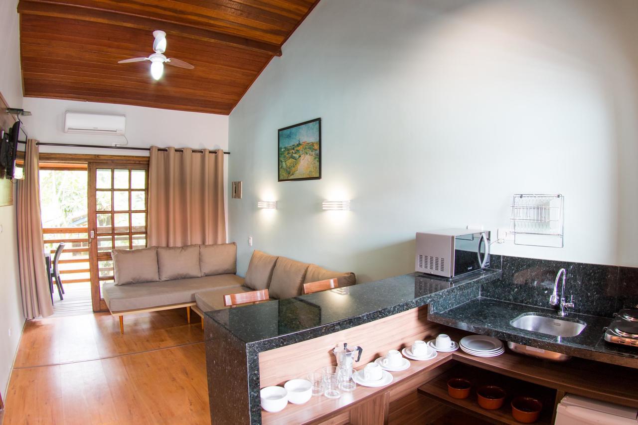 Flat Vila Morena A Pousada Da Sua Familia Camburi  Extérieur photo