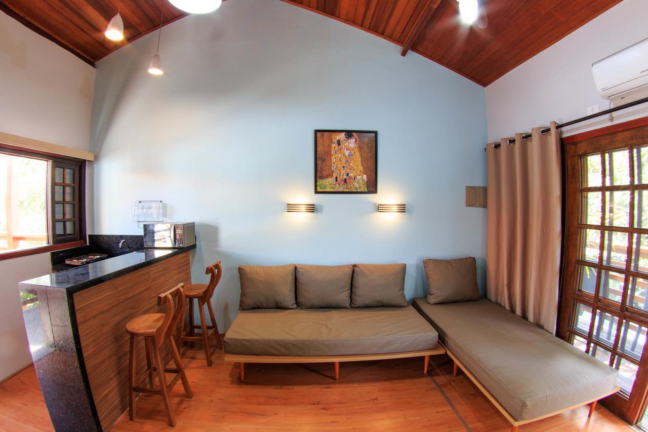 Flat Vila Morena A Pousada Da Sua Familia Camburi  Extérieur photo