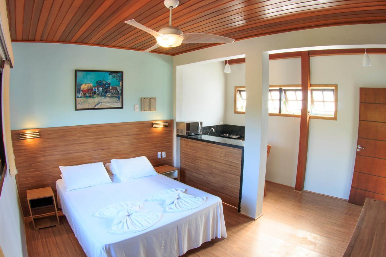 Flat Vila Morena A Pousada Da Sua Familia Camburi  Extérieur photo