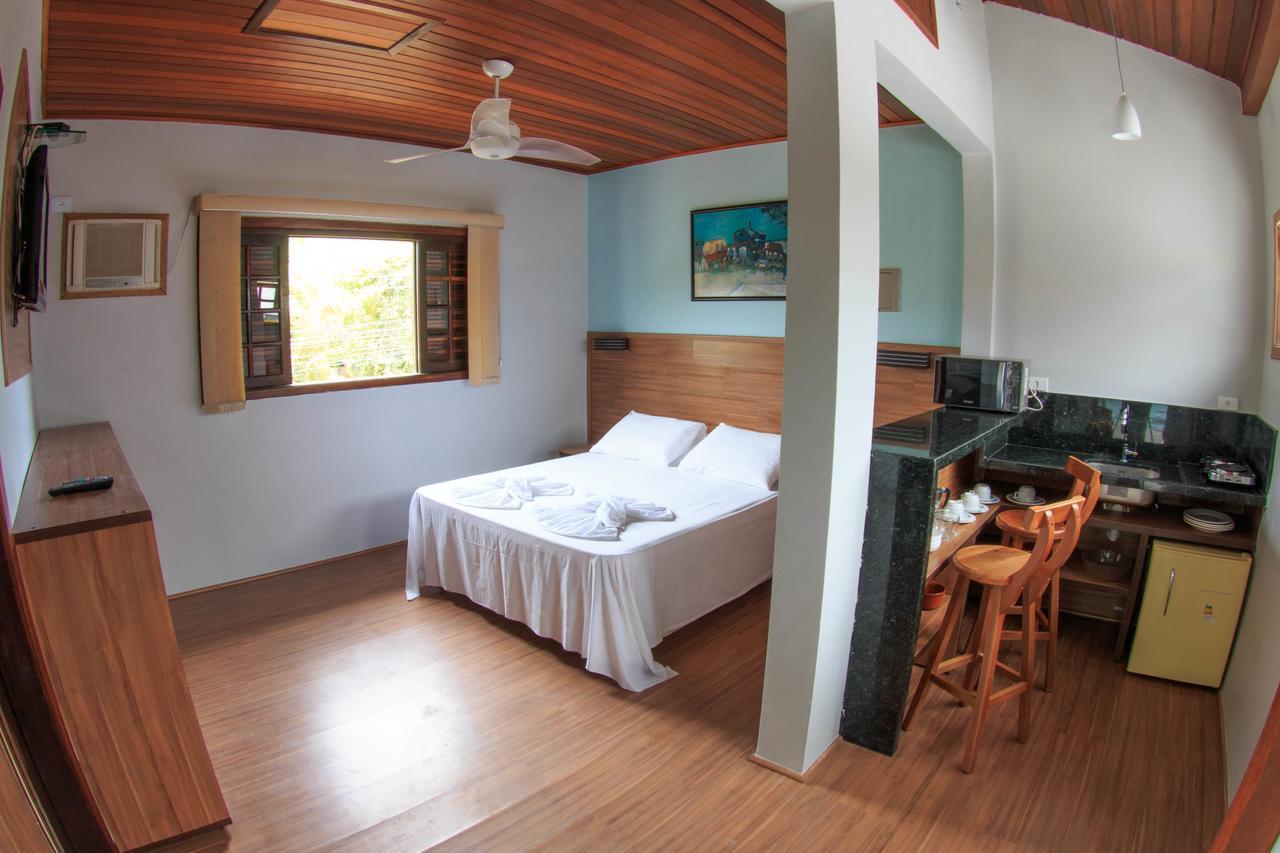 Flat Vila Morena A Pousada Da Sua Familia Camburi  Extérieur photo